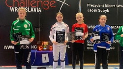 Viktoria Voytova erreicht den 2.Platz in Breslau