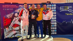 Michael Herm gewinnt Bronze Medaille bei den Europameisterschaften
