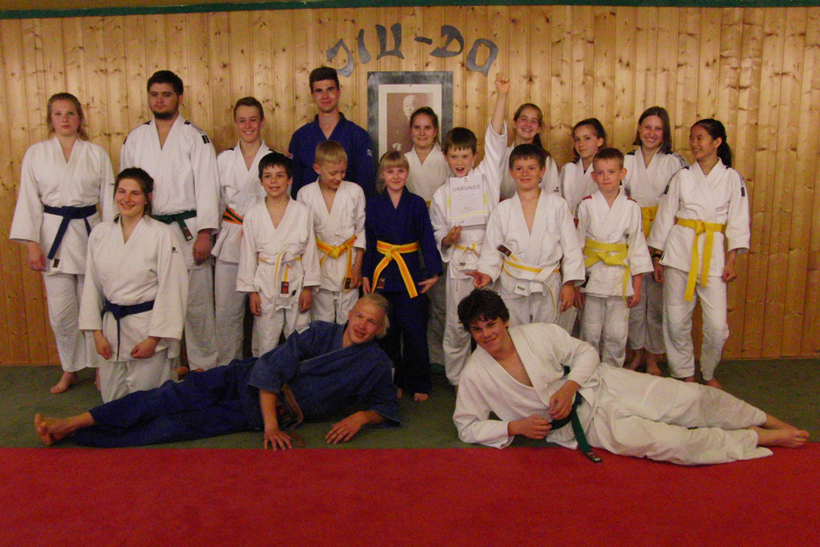 Erfolgreiche Judoprüfung