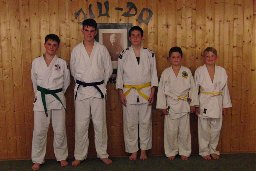 Erfolgreiche Judoprüfung in Holzheim und Eislingen