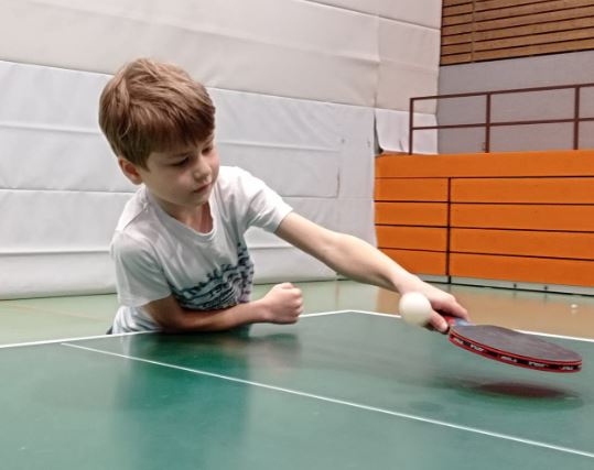 Tischtennis-Schnupperkurs für Kinder