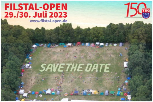 Filstal-Open 2023 / SAVE THE DATE